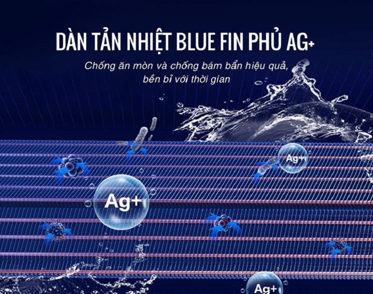 Điều hòa Nagakawa Inverter 9000 BTU 1 chiều NIS-C09R2H12 gas R-32 4 Điều hòa Nagakawa NIS-C09R2H12