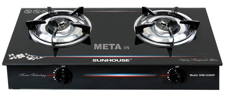 Bếp gas dương kính cao cấp Sunhouse SHB3336HP Bếp gas dương kính cao cấp Sunhouse SHB3336HP