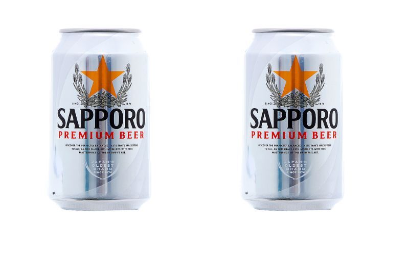 Bia Sapporo Premium 330 ml - 24 lon