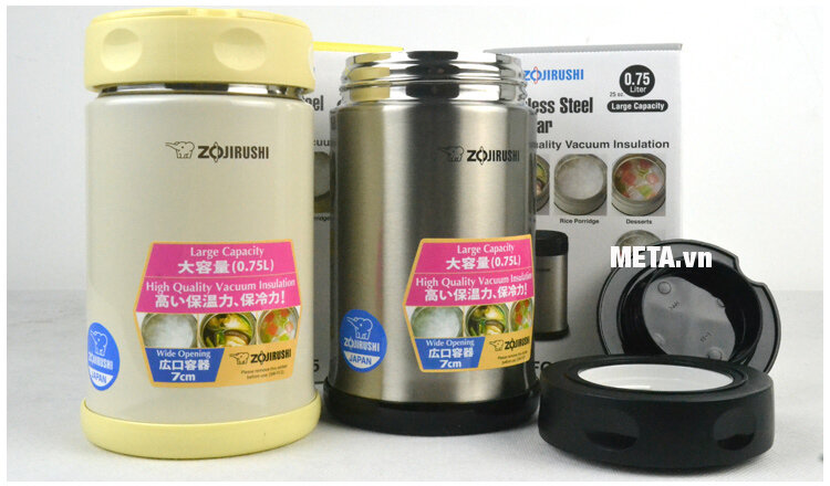 Hộp đựng thực phẩm giữ nhiệt Zojirushi SW-FCE75