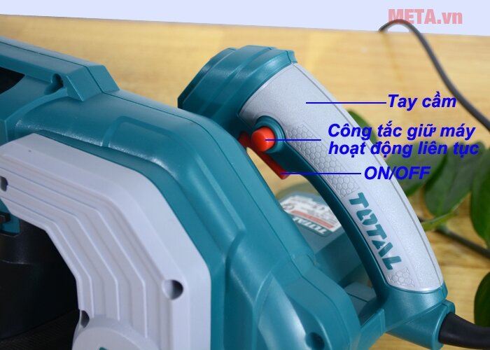 Máy thổi bụi Total TB2086