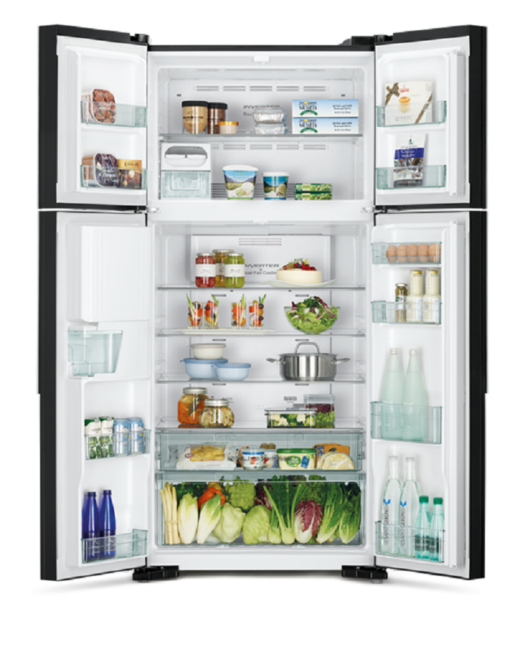 TỦ LẠNH 4 CÁNH INVERTER 540 Lít HITACHI R-FW690PGV7 (GBW) (Nâu) TỦ LẠNH 4 CÁNH INVERTER 540 Lít HITACHI R-FW690PGV7 (GBW) (Nâu)