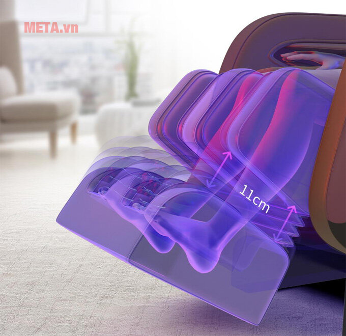 Ghế massage Okasa OS-668