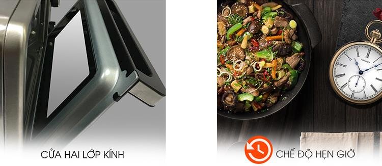 Lò nướng Sharp EO-A323RCSV-ST 32L