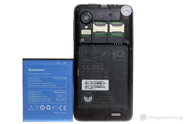 Điện thoại Lenovo P770 Điện thoại Lenovo P770