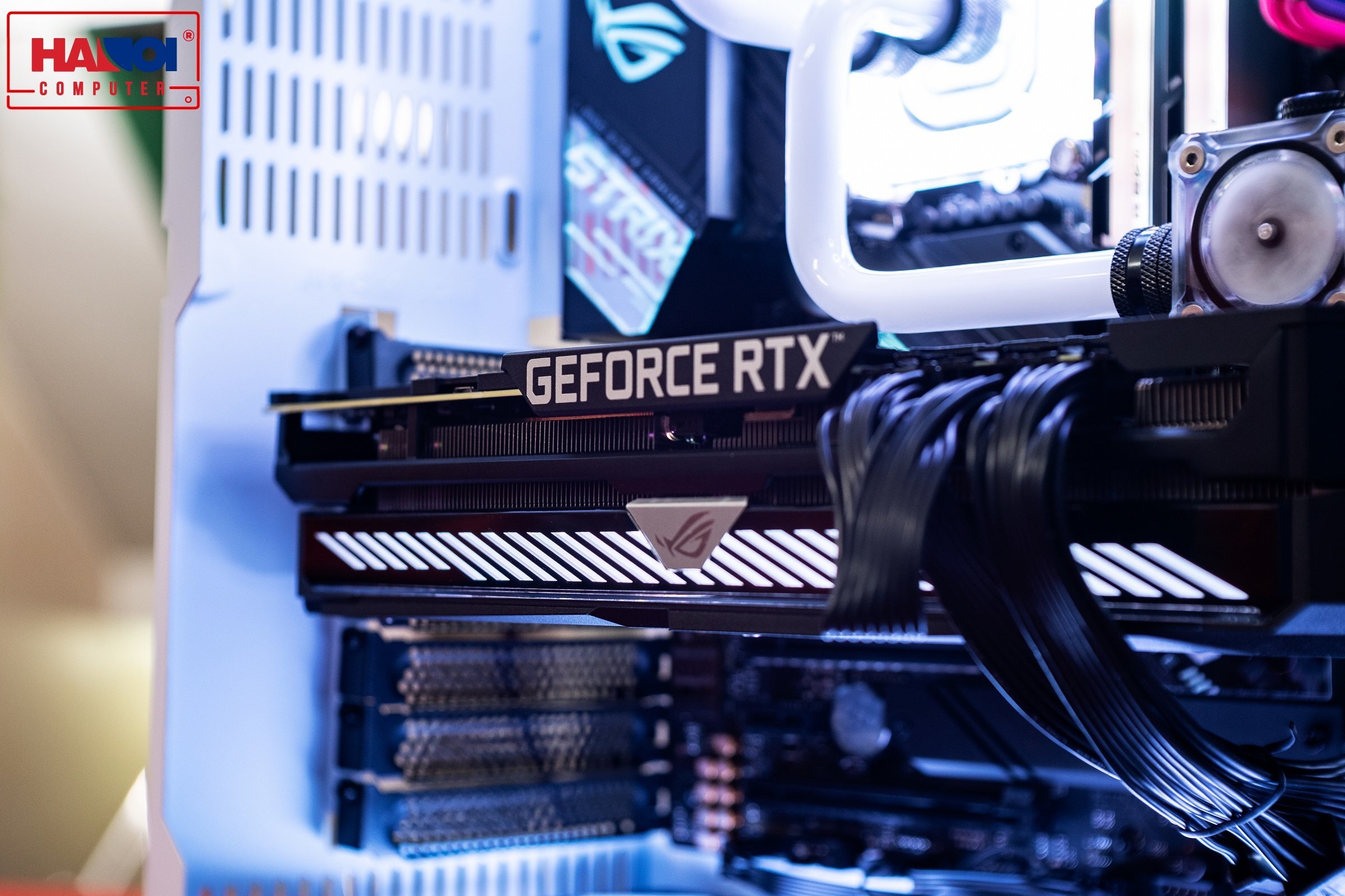 Card màn hình Asus ROG STRIX-RTX 3080 Ti-O12G-GAMING