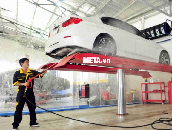 Máy phun rửa cao áp chạy dầu diesel Kocu KD178F Máy phun rửa cao áp chạy dầu diesel Kocu KD178F