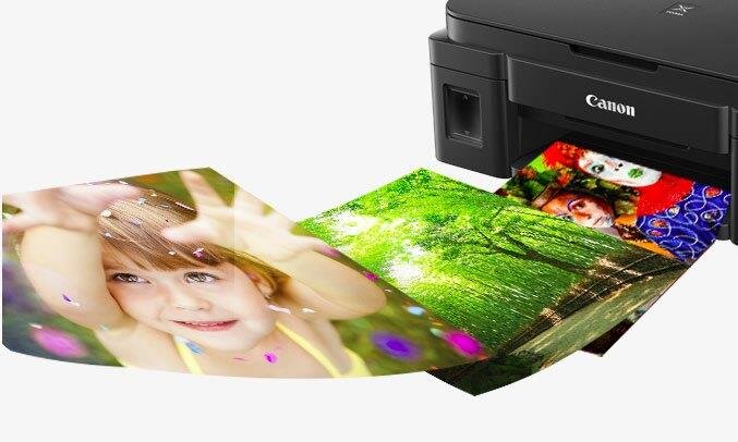 Máy in phun màu Canon Pixma G3010 (in,scan,copy,Wifi)