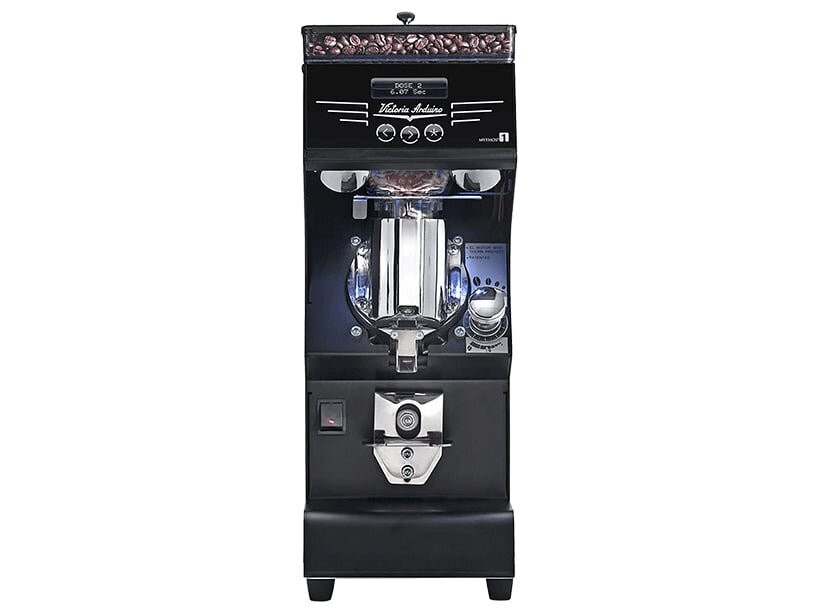 Máy xay cà phê Mythos One màu đen Máy xay cà phê