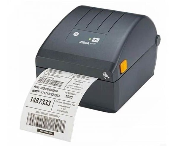 Máy in mã vạch Zebra 