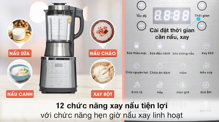 Máy làm sữa hạt Unie V8S Máy làm sữa hạt Unie V8S