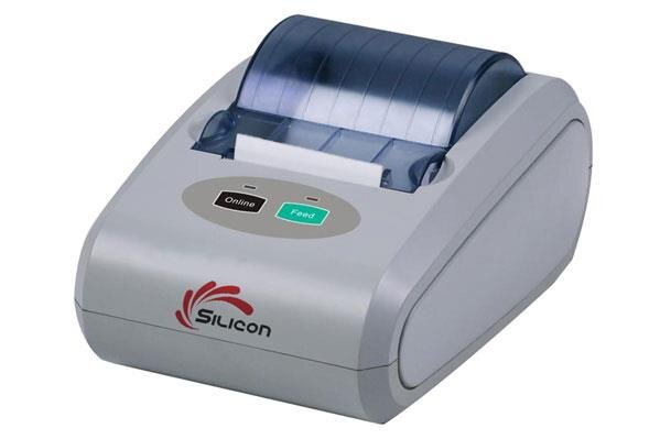 Máy đếm tiền silicon MC-8PLUS (COMBO) - Gồm cả máy in