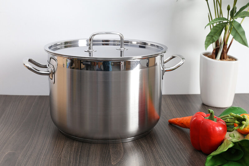 Nồi inox 3 đáy 28 cm Fivestar N28-3QB Nồi inox 3 đáy 28 cm Fivestar N28-3QB