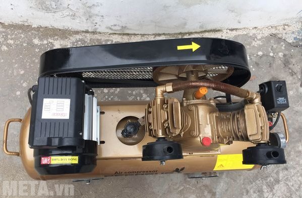 Máy nén khí Pegasus TM-V-0.25/8 (380V) Máy nén khí Pegasus TM-V-0.25/8 (380V)