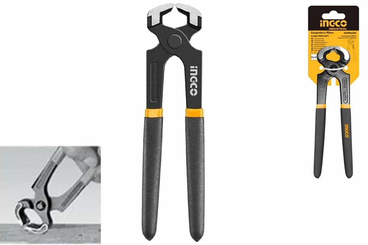Kềm càng cua đầu lớn 200mm INGCO HCPP02200