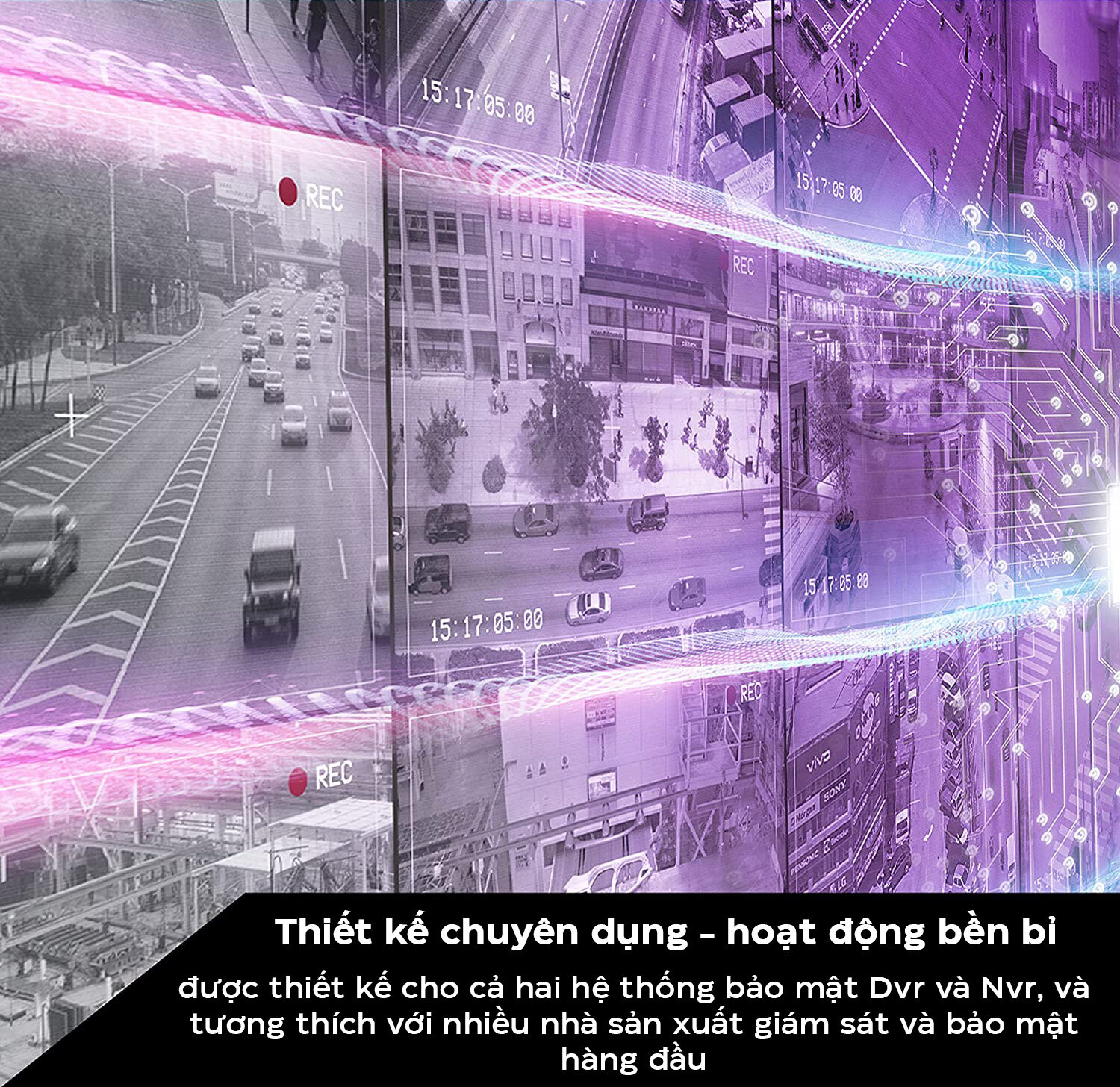 Ổ cứng HDD WD Purple Pro