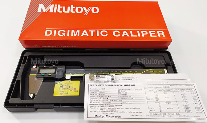 Thước cặp điện tử Mitutoyo  