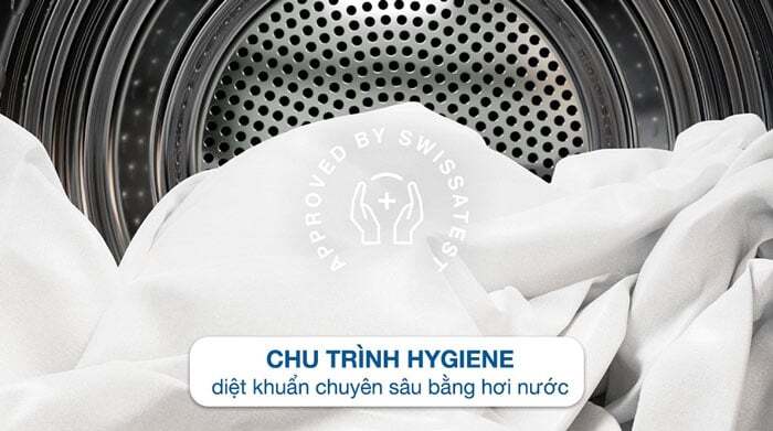 máy sấy thông hơi Electrolux EDS904H3WC ứng dụng công nghệ sấy diệt khuẩn máy sấy thông hơi Electrolux EDS904H3WC ứng dụng công nghệ sấy diệt khuẩn