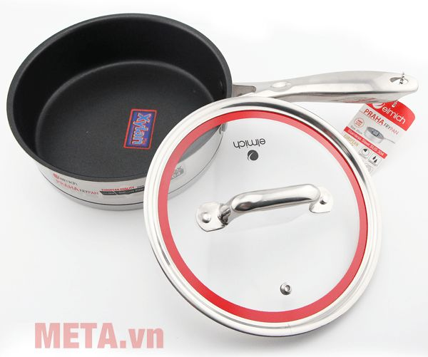 Chảo chống dính inox 304 Elmich Praha EL3136 (26cm) Chảo chống dính inox 304 Elmich Praha EL3136 (26cm)