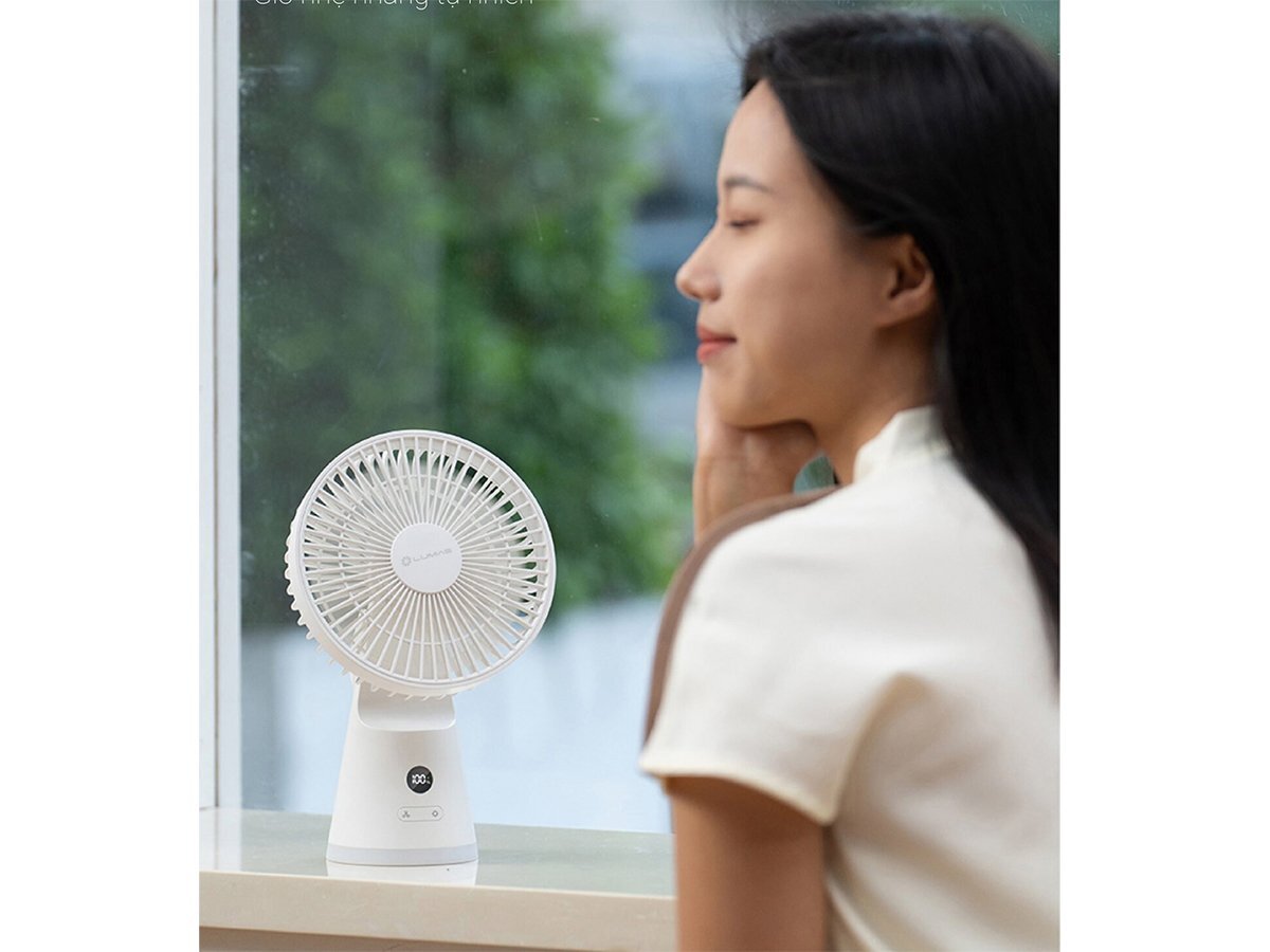 Quạt tích điện Lumias 