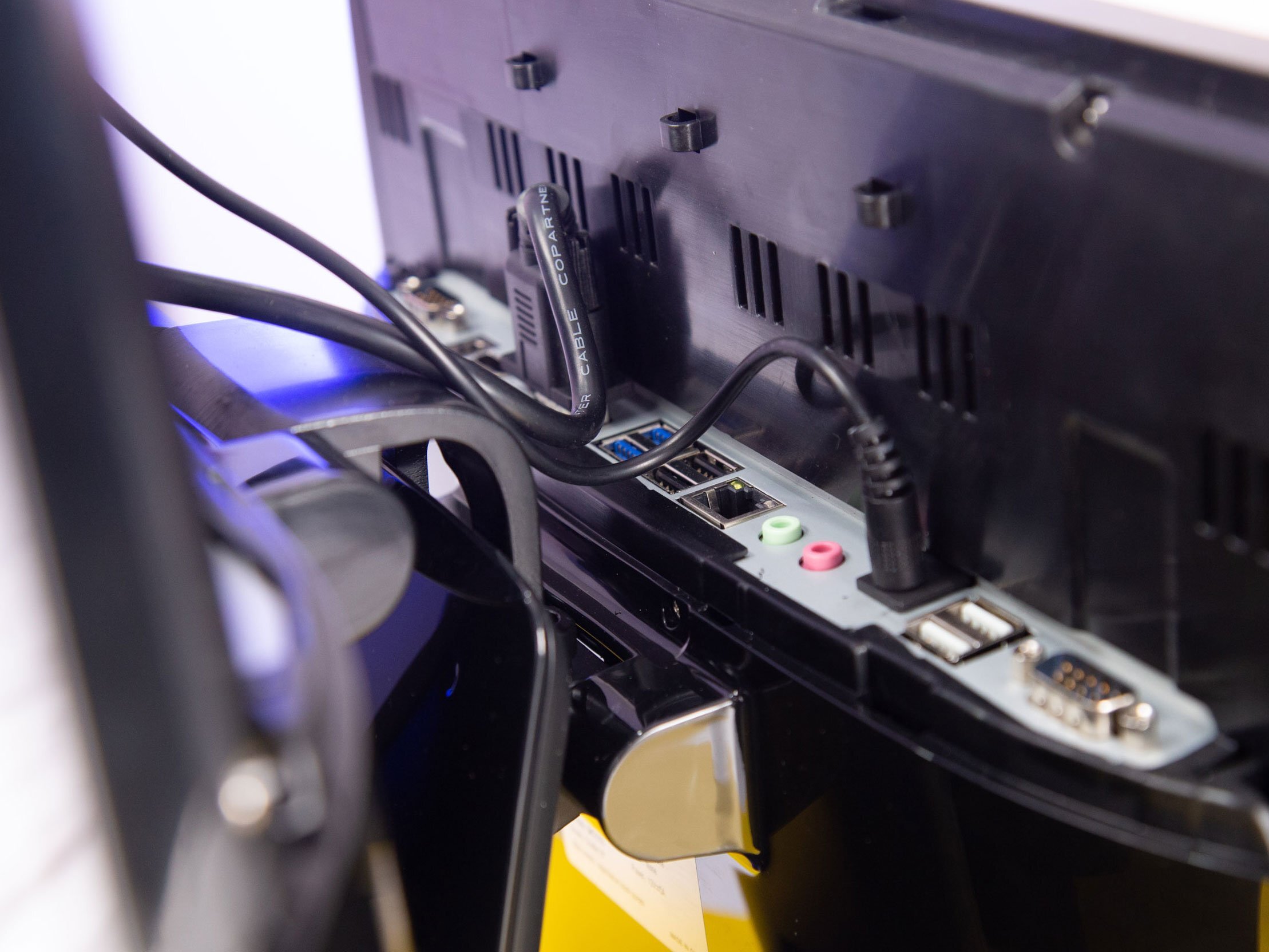 Cổng kết nối vào máy pos bán hàng Shangchen SC-130AS