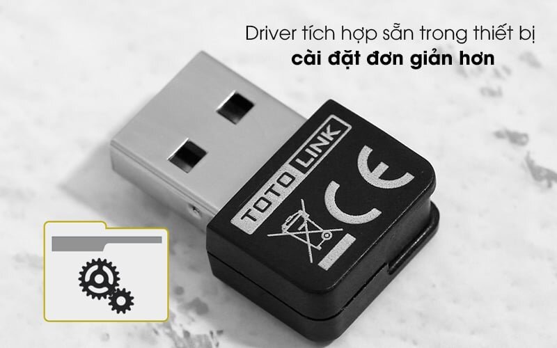 USB Wifi cài đặt đơn giản USB Wifi