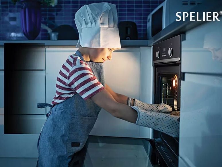 Lò nướng lắp âm tủ lò nướng âm tủ Spelier