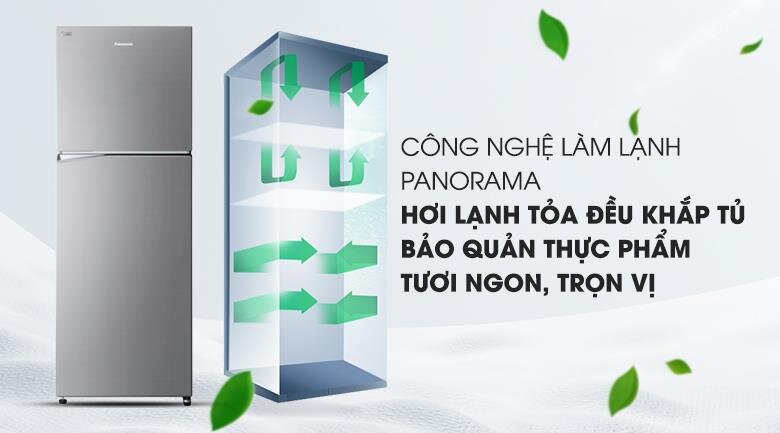 Tủ lạnh Panasonic NR-BL389PSVN 366 lít Inverter