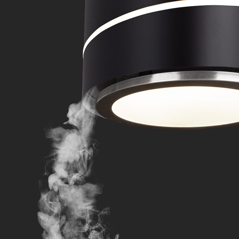 Khử mùi bằng than hoạt tính và ống thoát ra ngoài D150