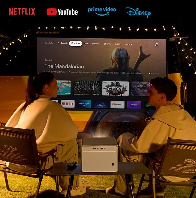 Davinci 1 Pro tích hợp Netflix chính thức