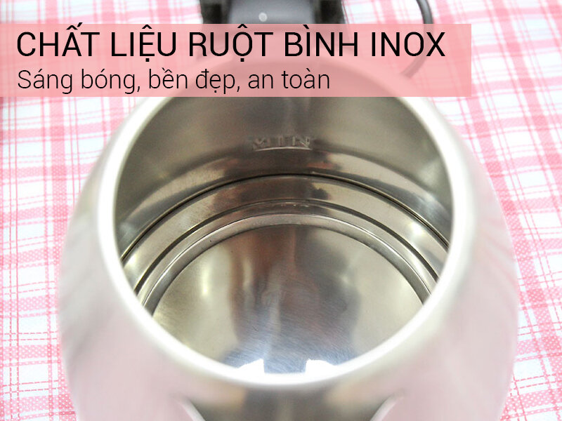 Bình siêu tốc Comet CM8219 1.8 lít Bình siêu tốc Comet CM8219 1.8 lít