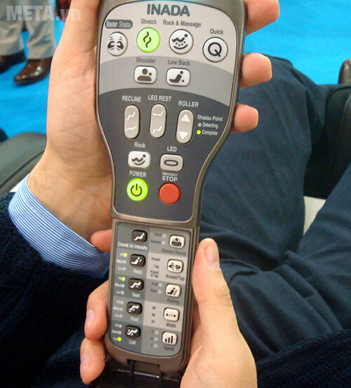 Ghế massage toàn thân Inada Yume Robo HCP-R100D