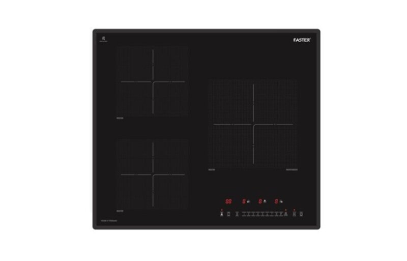 Bếp từ âm 3 vùng nấu Faster FS-613SI