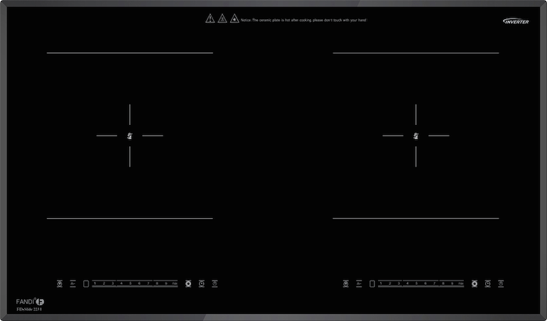 Bếp từ âm 2 vùng nấu Fandi FD-SLIDE 223I