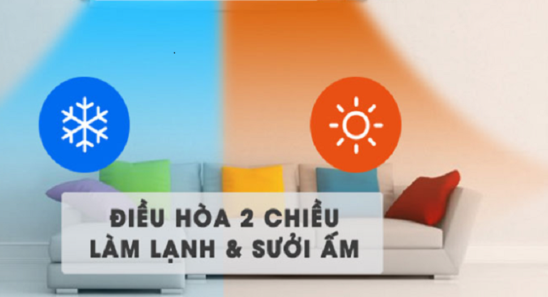 Điều hòa Sumikura 28000 BTU 2 chiều Inverter APS/APO-H280/Citi gas R-32