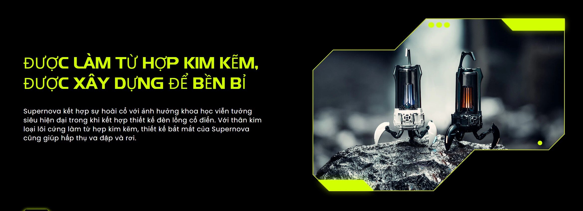 Loa GravaStar SuperNova - Màu đen