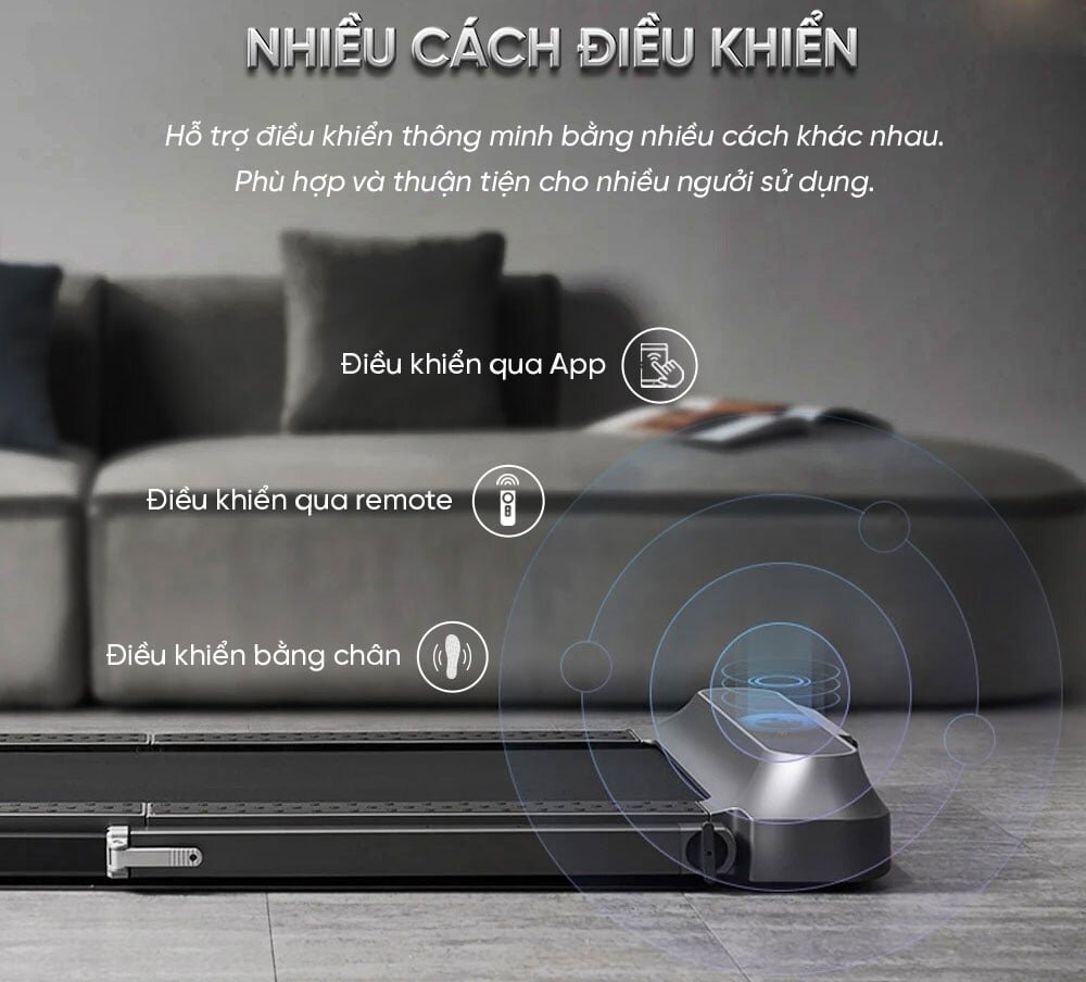 Máy chạy bộ thông minh