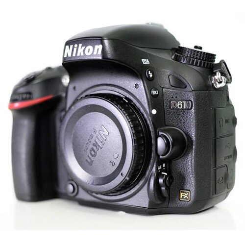 Máy Ảnh Nikon D610 Body (Hàng nhập khẩu)
