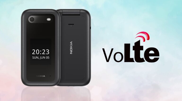 Điện thoại Nokia 2660 Flip 4G