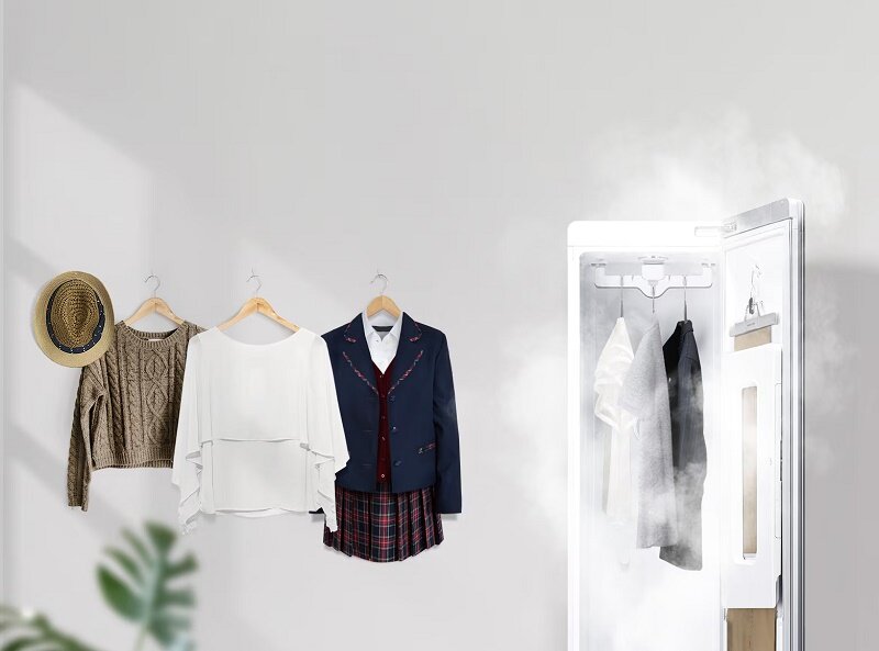 Tủ chăm sóc quần áo thông minh LG Styler S3MFC