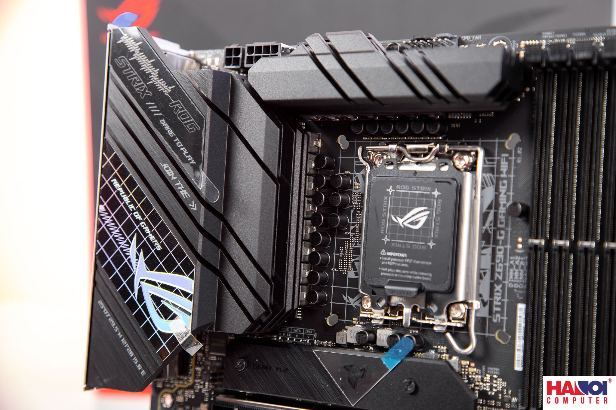 Mainboard ASUS ROG STRIX Z690-G GAMING WIFI (Intel Z690, Socket 1700, ATX, 4 khe RAM DDR5)