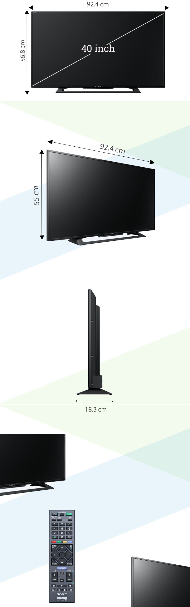 Tivi Sony 40 inch KDL-40R350C Tivi Sony 40 inch KDL-40R350C