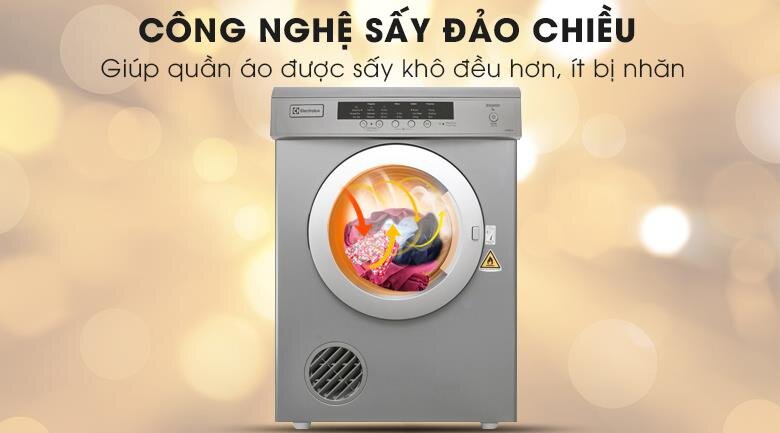 Máy Sấy Quần áo 8Kg Electrolux EDV8052S