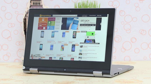 Laptop Dell Inspiron 3148 i3 4030U/4GB/500GB/Win8.1