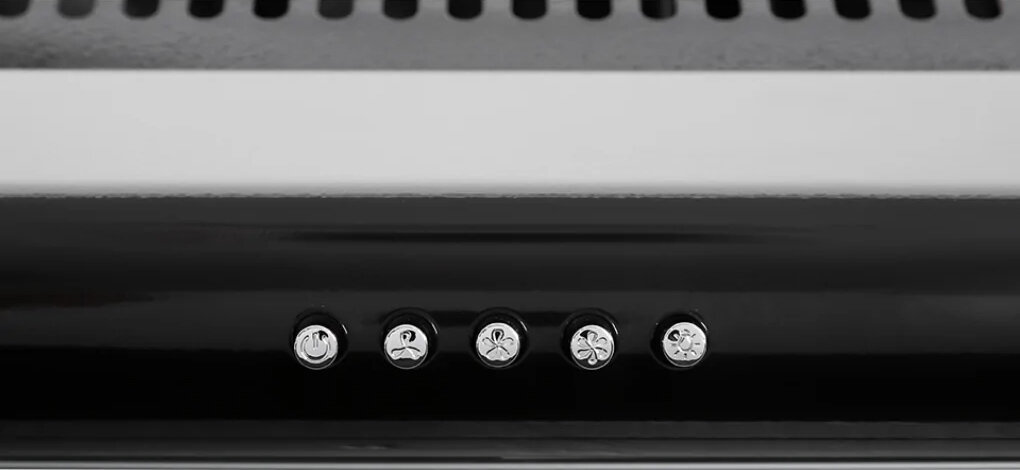 Bảng điều khiển của máy hút mùi Pramie CL9B-700