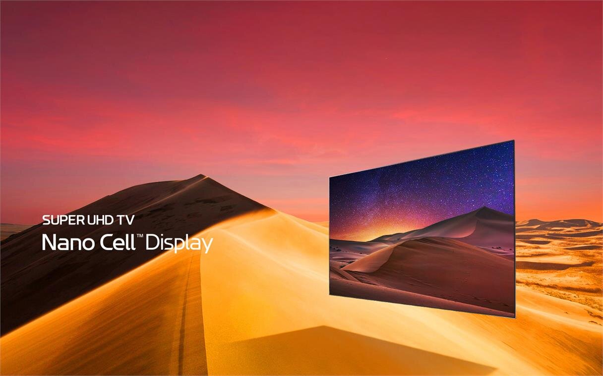 Smart Tivi 4K LG 65 inch 65SK9500PTA, Nanocell Cinema HDR, ThinQ AI