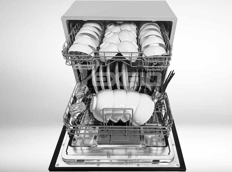 Máy rửa bát độc lập Texgio 8 bộ TG-BI205