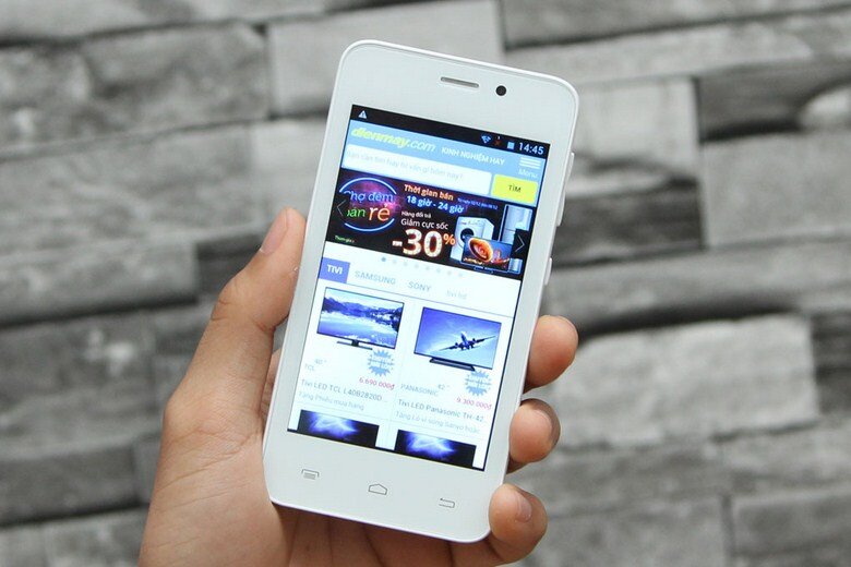 Điện thoại Mobiistar Touch Bean 402C Điện thoại Mobiistar Touch Bean 402C