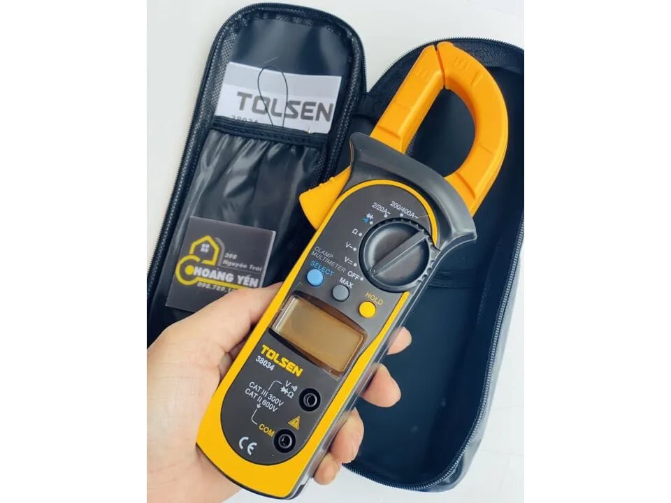 Dụng cụ đo điện Tolsen 38034