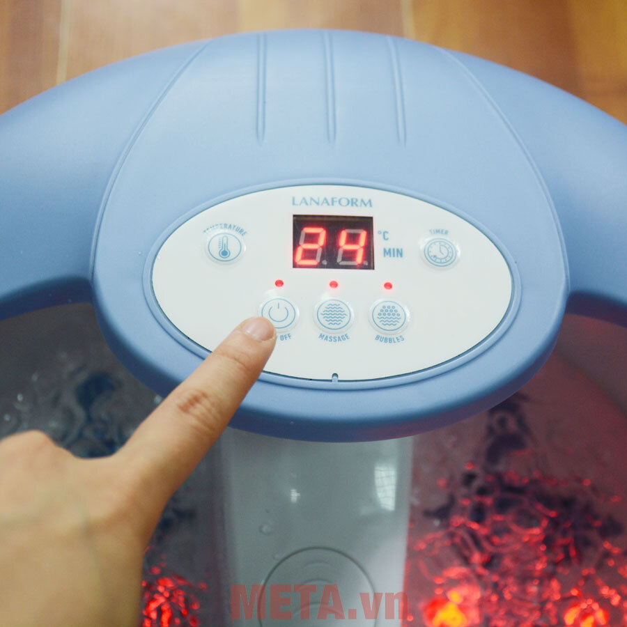 Bồn ngâm chân hồng ngoại Lanaform Luxury LA110415